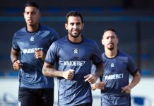 Marcelinho mostra eficiência tendo liberdade para construir e atacar Alef Manga, Marcelinho e Yago Pikachu – Foto: Samara Miranda (Clube do Remo)
