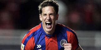 Artilheiros no radar azulino Andrés Vombergar – Foto: Divulgação (San Lorenzo-ARG)