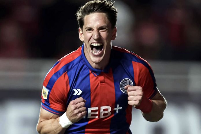 Andrés Vombergar – Foto: Divulgação (San Lorenzo-ARG)