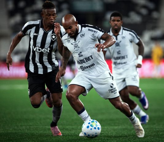 Botafogo-RJ 1×2 Remo (Patrick e Jaderson) – Foto: Samara Miranda (Clube do Remo)