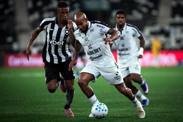 Botafogo-RJ 1×2 Remo (Patrick e Jaderson) – Foto: Samara Miranda (Clube do Remo)