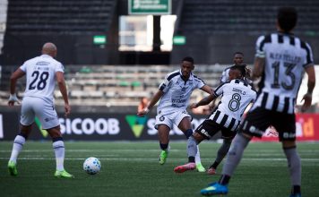 Botafogo-RJ 1×2 Remo (Zé Welison e Jajá) – Foto: Samara Miranda (Clube do Remo)