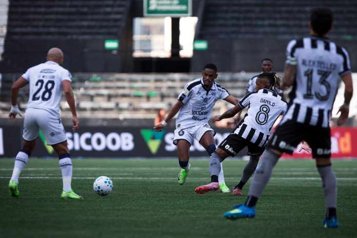 Botafogo-RJ 1×2 Remo (Zé Welison e Jajá) – Foto: Samara Miranda (Clube do Remo)