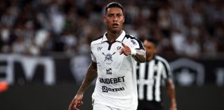 Botafogo-RJ 1×2 Remo (Alef Manga) – Foto: Samara Miranda (Clube do Remo)
