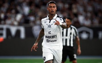 Botafogo-RJ 1×2 Remo (Alef Manga) – Foto: Samara Miranda (Clube do Remo)