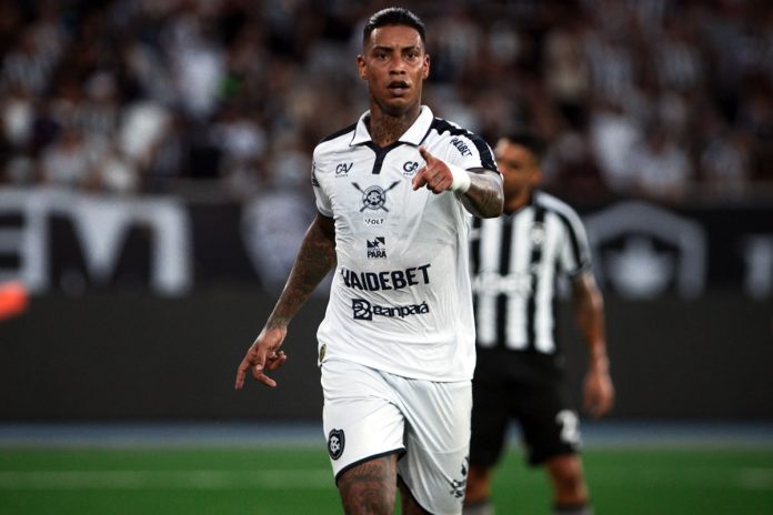 Botafogo-RJ 1×2 Remo (Alef Manga) – Foto: Samara Miranda (Clube do Remo)