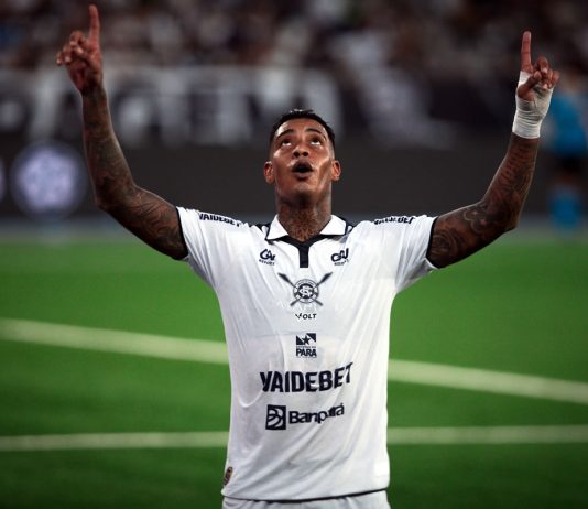 Botafogo-RJ 1×2 Remo (Alef Manga) – Foto: Samara Miranda (Clube do Remo)