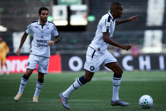 Botafogo-RJ 1×2 Remo (Marcelinho e Marllon) – Foto: Samara Miranda (Clube do Remo)
