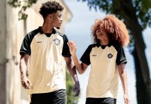 Camisa 2 do Remo para a temporada 2026 feita pela Volt – Foto: Divulgação (Clube do Remo)
