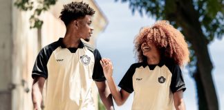 Camisa 2 do Remo para a temporada 2026 feita pela Volt – Foto: Divulgação (Clube do Remo)