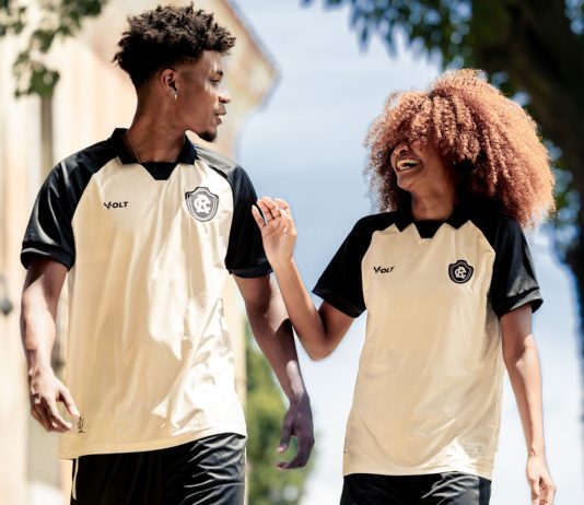 Remo lança camisa 2 em parceria com a Volt Sport Camisa 2 do Remo para a temporada 2026 feita pela Volt – Foto: Divulgação (Clube do Remo)