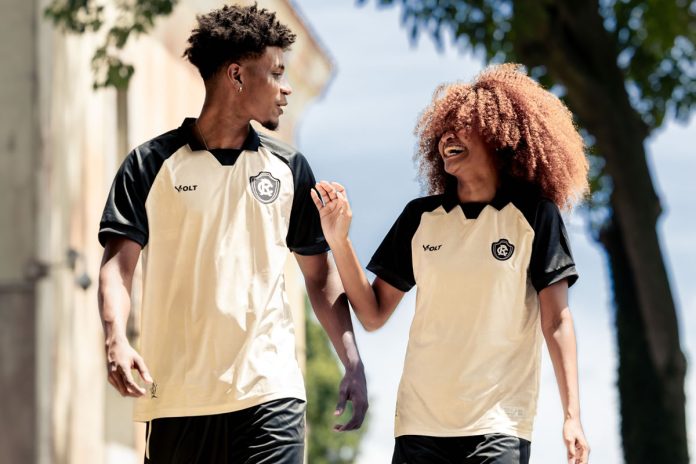 Camisa 2 do Remo para a temporada 2026 feita pela Volt – Foto: Divulgação (Clube do Remo)
