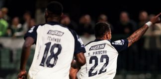 Chapecoense-SC 2×3 Remo (Duplexe Tchamba e Yago Pikachu) – Foto: Raul Martins (Clube do Remo)
