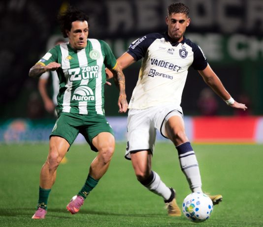 Chapecoense-SC 2×3 Remo (Leonel Picco) – Foto: Raul Martins (Clube do Remo)