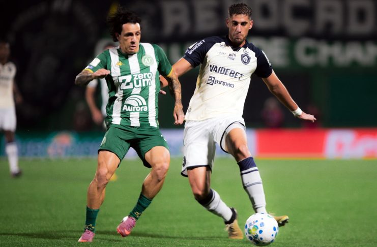 Remo lidera contratações na Série A, mas 86% dos reforços chegaram sem custo de transferência Chapecoense-SC 2×3 Remo (Leonel Picco) – Foto: Raul Martins (Clube do Remo)