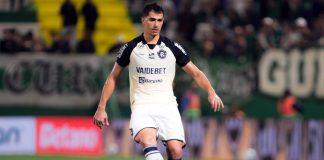 Vitor Bueno vibra com assistência no retorno aos titulares e projeta reencontro com Athletico-PR Chapecoense-SC 2×3 Remo (Vitor Bueno) – Foto: Raul Martins (Clube do Remo)