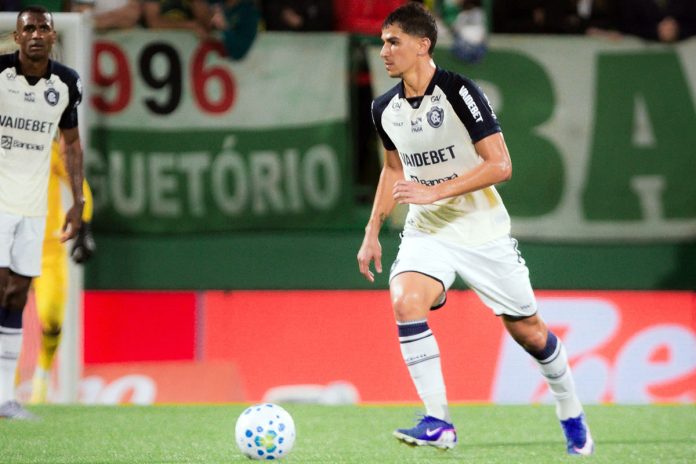 Chapecoense-SC 2×3 Remo (Marllon e Vitor Bueno) – Foto: Raul Martins (Clube do Remo)