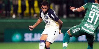 Evolução física explica boa fase de Marcelinho Chapecoense-SC 2×3 Remo (Marcelinho) – Foto: Raul Martins (Clube do Remo)
