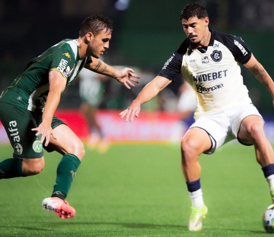 Chapecoense-SC 2×3 Remo (Mayk) – Foto: Raul Martins (Clube do Remo)