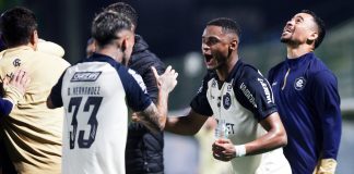 Chapecoense-SC 2×3 Remo (Diego Hernandez, Jajá e Yago Pikachu) – Foto: Raul Martins (Clube do Remo)