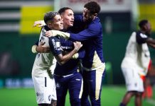 Remo precisa repetir em Belém o mesmo desempenho vitorioso que vem tendo fora de casa Chapecoense-SC 2×3 Remo (Diego Hernandez, Braian Cufré e Léo Andrade) – Foto: Raul Martins (Clube do Remo)