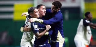 Remo precisa repetir em Belém o mesmo desempenho vitorioso que vem tendo fora de casa Chapecoense-SC 2×3 Remo (Diego Hernandez, Braian Cufré e Léo Andrade) – Foto: Raul Martins (Clube do Remo)