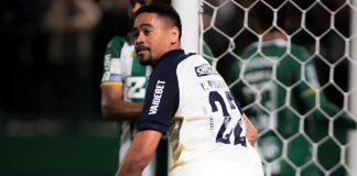Como enxergar o Remo na Série A? Chapecoense-SC 2×3 Remo (Yago Pikachu) – Foto: Raul Martins (Clube do Remo)