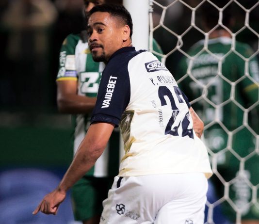 Chapecoense-SC 2×3 Remo (Yago Pikachu) – Foto: Raul Martins (Clube do Remo)