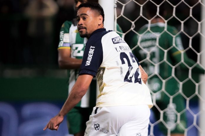 Chapecoense-SC 2×3 Remo (Yago Pikachu) – Foto: Raul Martins (Clube do Remo)