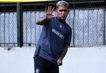 Sem acordo, Diego Hernandez se aproxima de despedida no Remo Diego Hernandez – Foto: Samara Miranda (Clube do Remo)