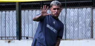 Sem acordo, Diego Hernandez se aproxima de despedida no Remo Diego Hernandez – Foto: Samara Miranda (Clube do Remo)