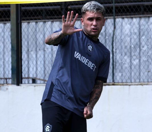 Diego Hernandez – Foto: Samara Miranda (Clube do Remo)