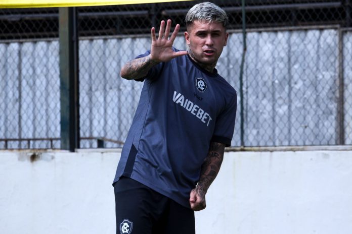 Diego Hernandez – Foto: Samara Miranda (Clube do Remo) Diego Hernandez – Foto: Samara Miranda (Clube do Remo)