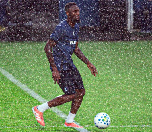 O que o São Paulo-SP tem de mais preocupante? Duplexe Tchamba – Foto: Samara Miranda (Clube do Remo)