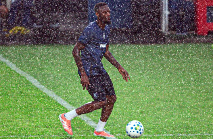 O que o São Paulo-SP tem de mais preocupante? Duplexe Tchamba – Foto: Samara Miranda (Clube do Remo)
