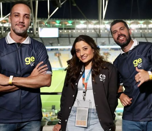 Jorge Iggor, Luana Maluf e Bruno Formiga – Foto: João Cotta (Globo)