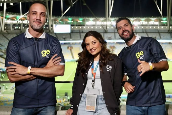 Jorge Iggor, Luana Maluf e Bruno Formiga – Foto: João Cotta (Globo)