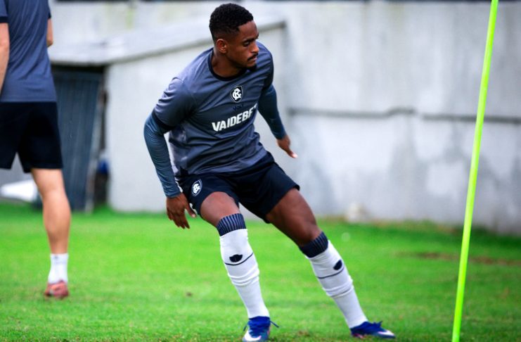 Leão em ascensão e Bahia-BA fervendo Jajá – Foto: Samara Miranda (Clube do Remo)