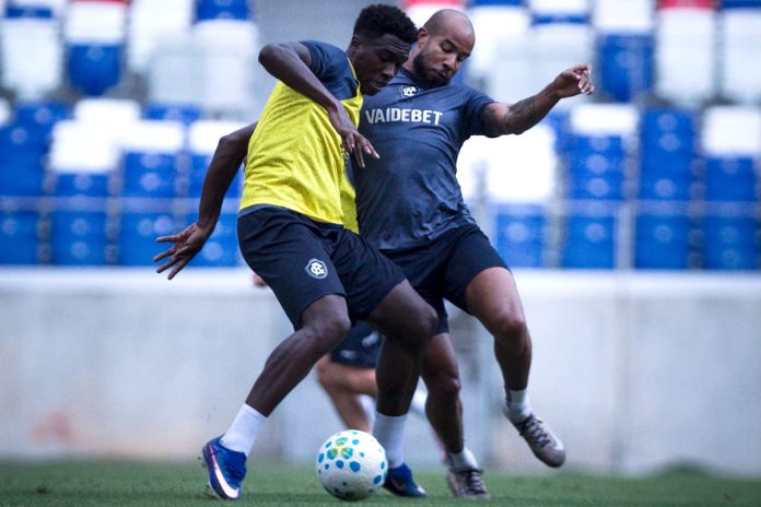 João Pedro e Patrick – Foto: Samara Miranda (Clube do Remo)