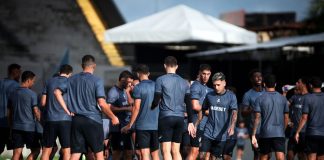 Campanhas devem ajudar muito nas contratações Jogadores remistas realizam atividade física – Foto: Samara Miranda (Clube do Remo)