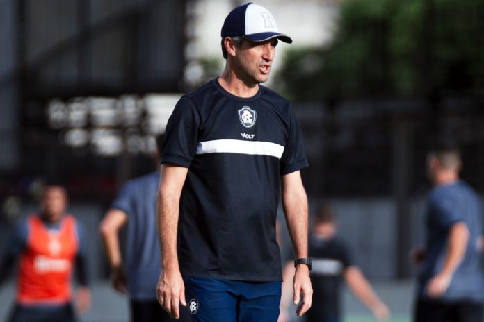 Léo Condé – Foto: Samara Miranda (Clube do Remo)