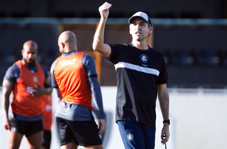 Remo finaliza preparação e relaciona 23 atletas para duelo com Athletico-PR Léo Condé – Foto: Samara Miranda (Clube do Remo)