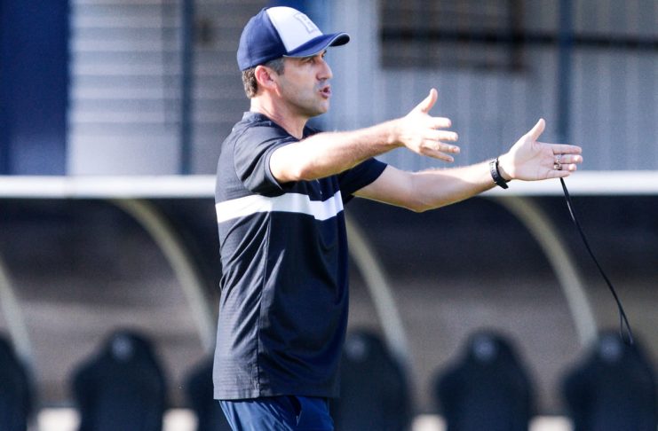 Bola parada vira prioridade para Léo Condé na intertemporada do Remo Léo Condé – Foto: Samara Miranda (Clube do Remo)