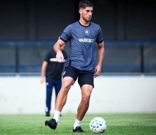 Leonel Picco – Foto: Samara Miranda (Clube do Remo)
