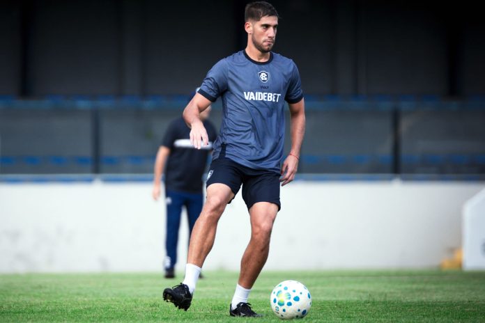 Leonel Picco – Foto: Samara Miranda (Clube do Remo)