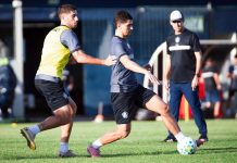 Leão recebe Athletico-PR em busca da 2ª vitória seguida na Série A Leonel Picco, Vitor Bueno e Léo Condé – Foto: Samara Miranda (Clube do Remo)