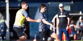 Leão recebe Athletico-PR em busca da 2ª vitória seguida na Série A Leonel Picco, Vitor Bueno e Léo Condé – Foto: Samara Miranda (Clube do Remo)