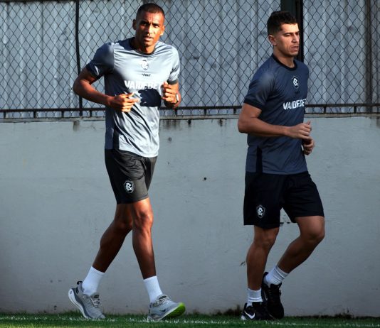 Marllon e Vitor Bueno – Foto: Samara Miranda (Clube do Remo)