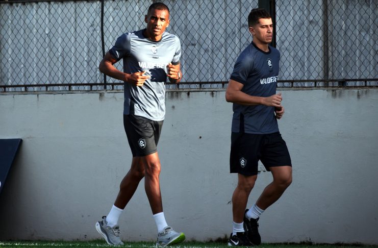 Marllon e Vitor Bueno – Foto: Samara Miranda (Clube do Remo)