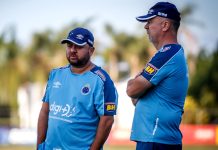 Rafael Vieira e Mano Menezes – Foto: Vinnícius Silva (Cruzeiro-MG)